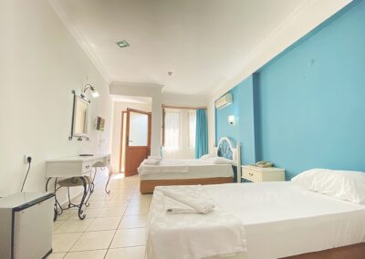 zehra otel iki kişilik oda