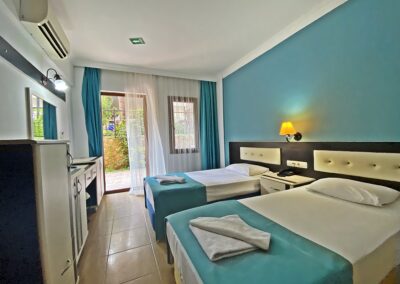 zehra otel aile odası