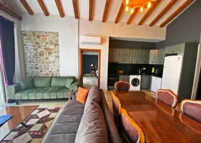 zehra villas kiralık villa odası