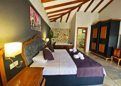 zehra villas kiralık villa odası