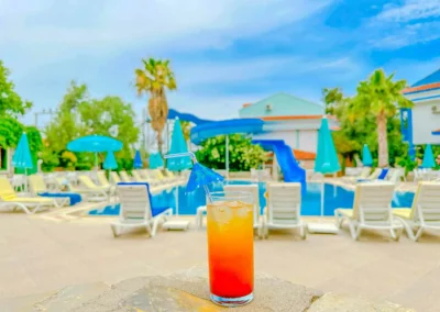 Fethiye havuzlu restoran