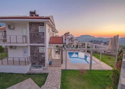 zehra villas kiralık villa