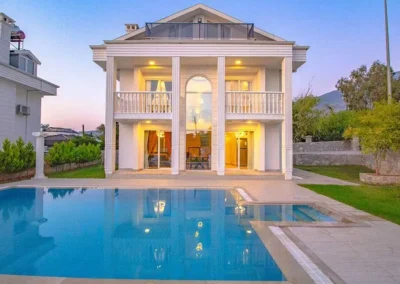 zehra villas kiralık villa