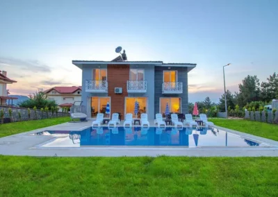 zehra villas kiralık villa odası