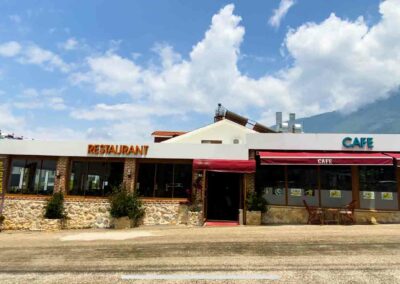 zehra villas restoran