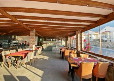 zehra villas restoran