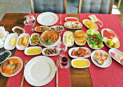 zehra villas restoran