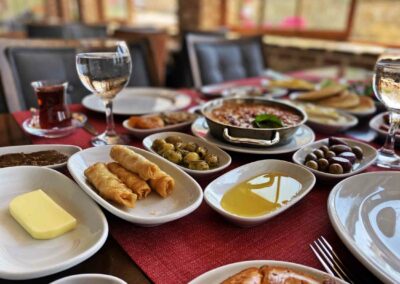 zehra villas restoran