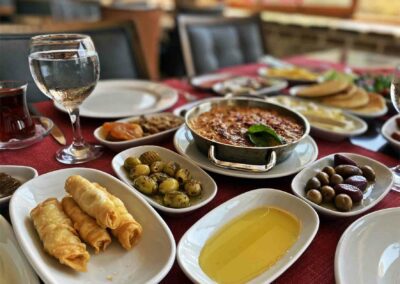 zehra villas restoran