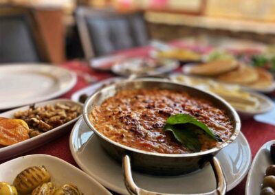 zehra villas restoran