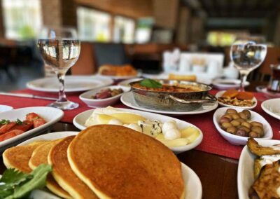 zehra villas restoran