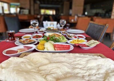 zehra villas restoran