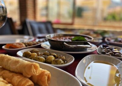 zehra villas restoran