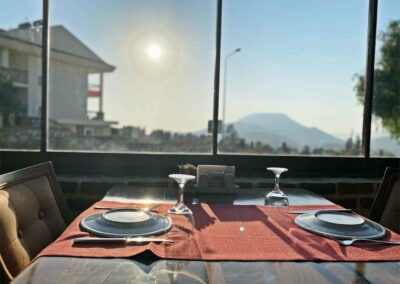 zehra villas restoran