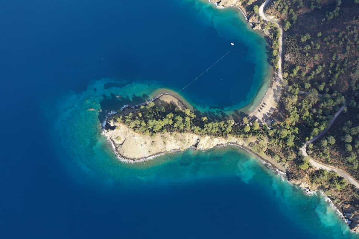 doğa harikası fethiye koyları