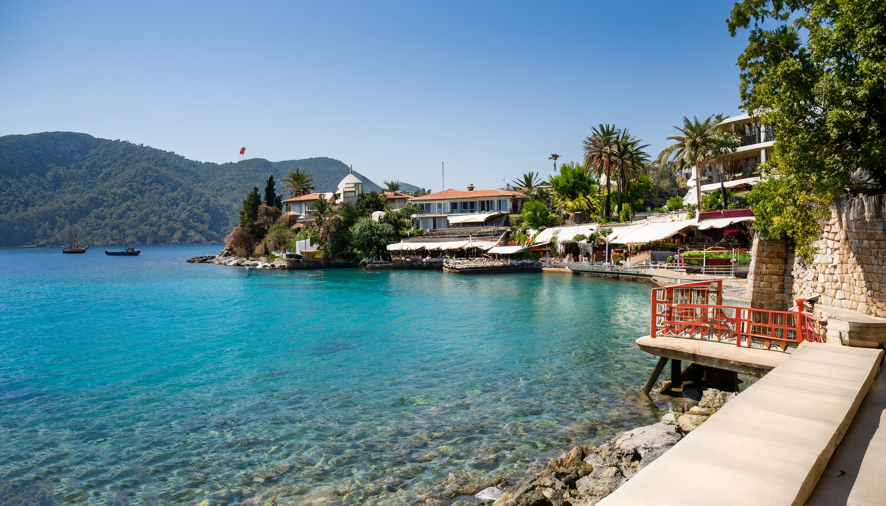 muhafazakar tatil villa