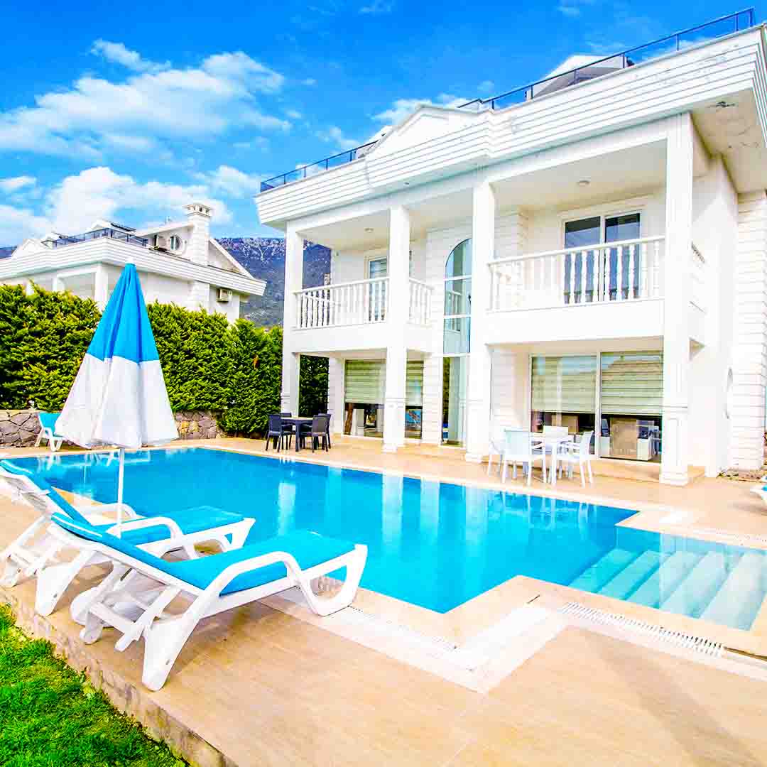 Dubleks villa tatili