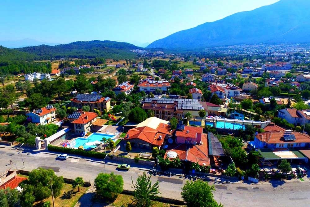 Akdeniz’de İslami Otel