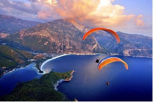 tatil-rehberi-21 Fethiye Yamaç Paraşütü