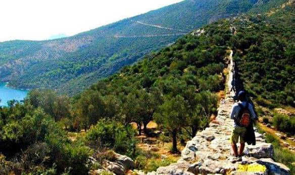 tatil-rehberi-31 Likya Antik Kentinde Doğa Yürüyüşü