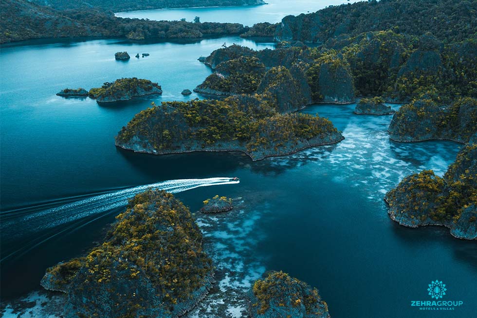 Tropic Islands Country: Indonesia