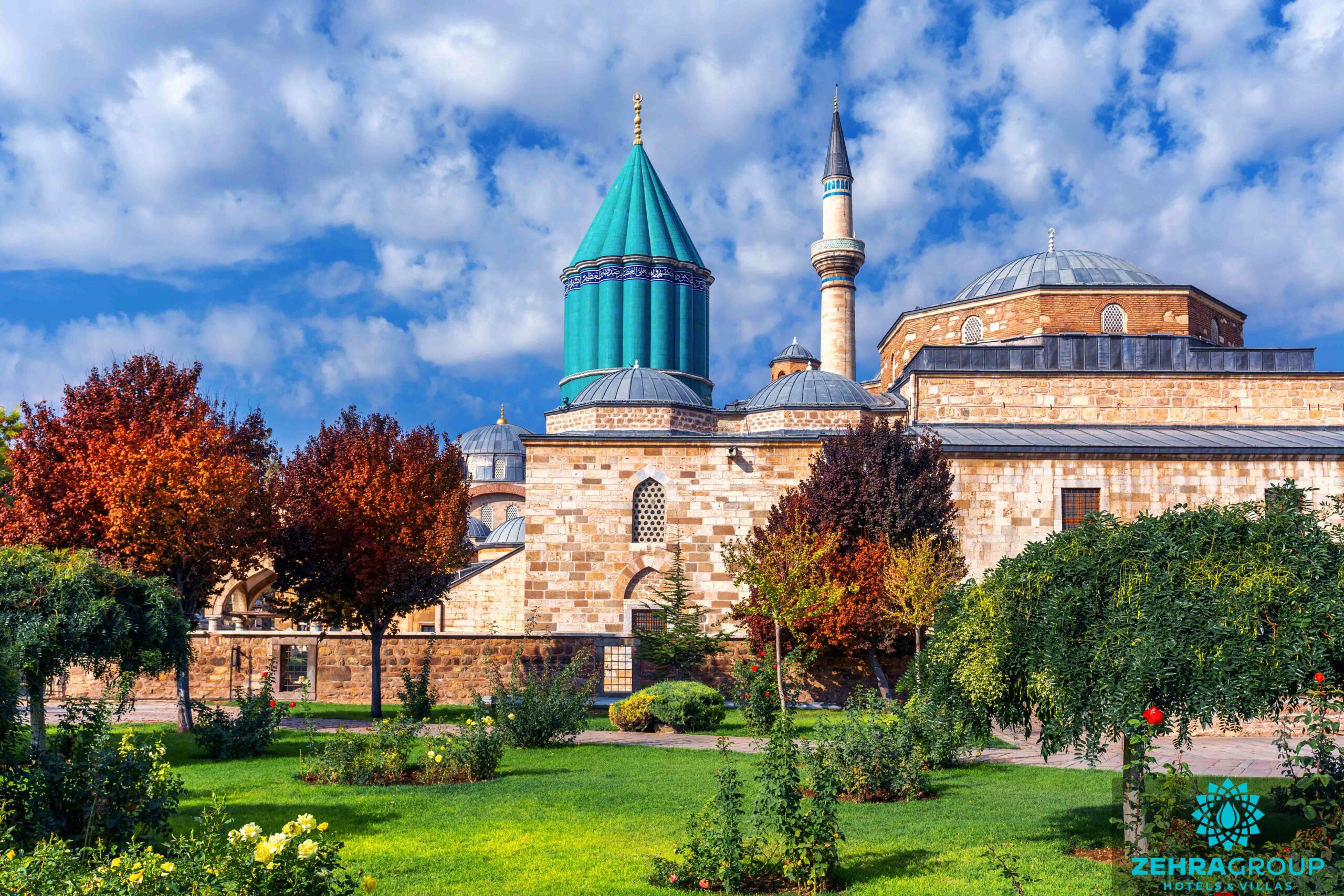 Konya mevlana camii