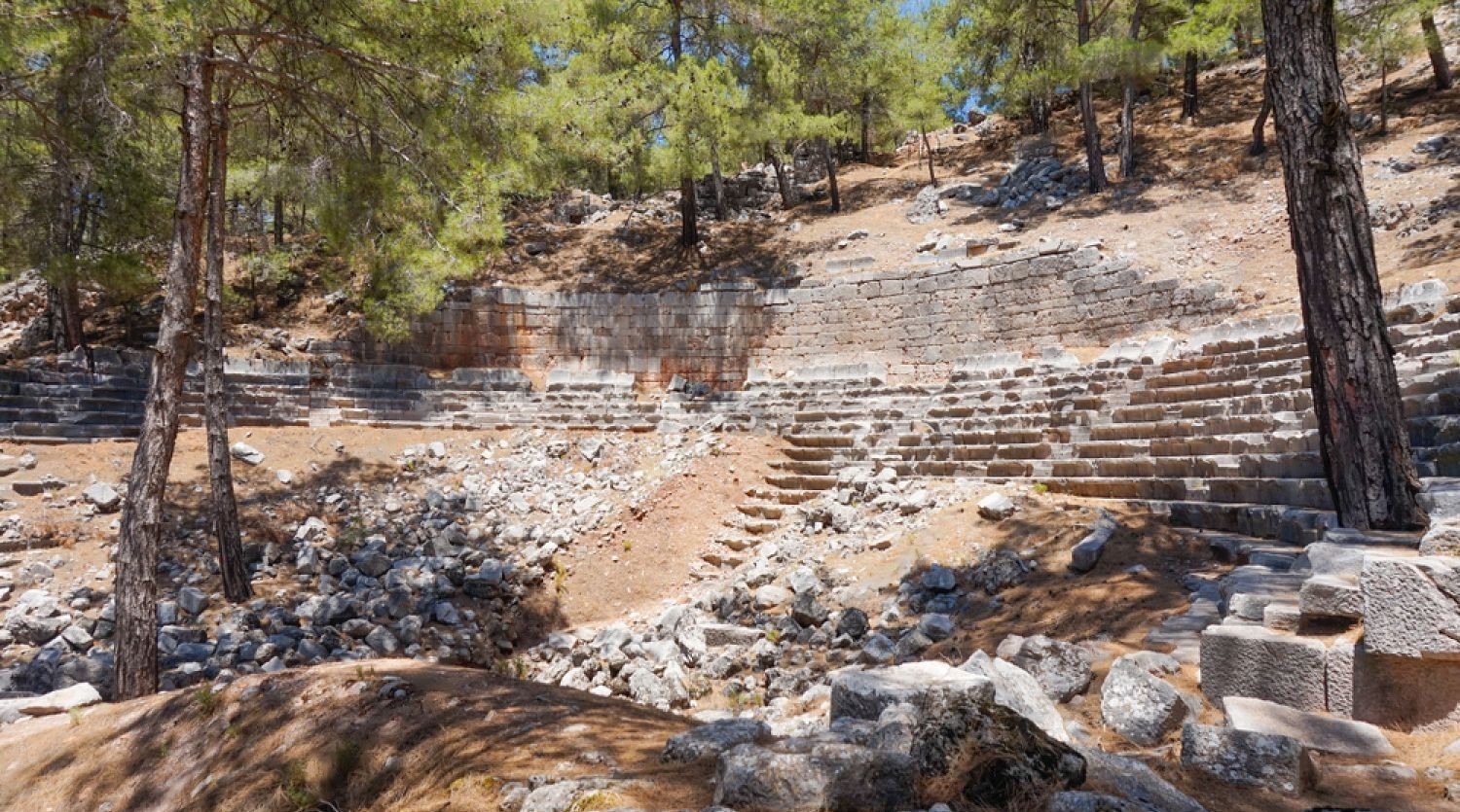 cadianda cadianda antik kenti