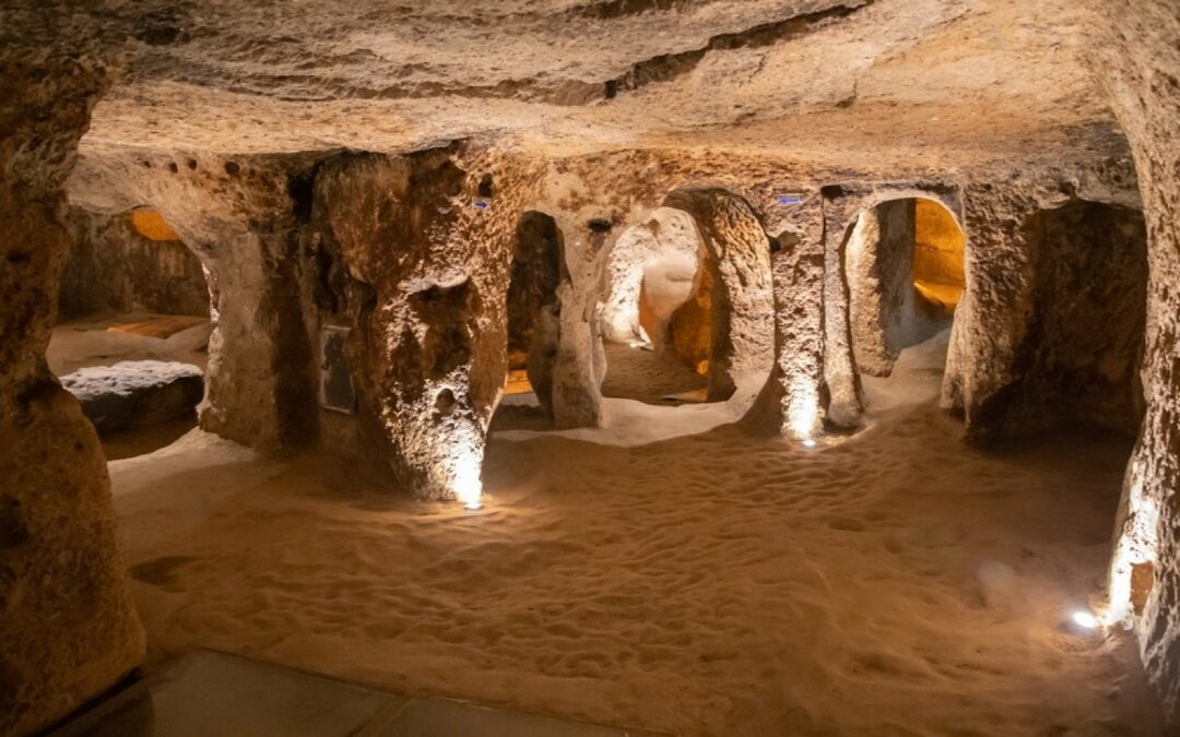 Derinkuyu Underground City
