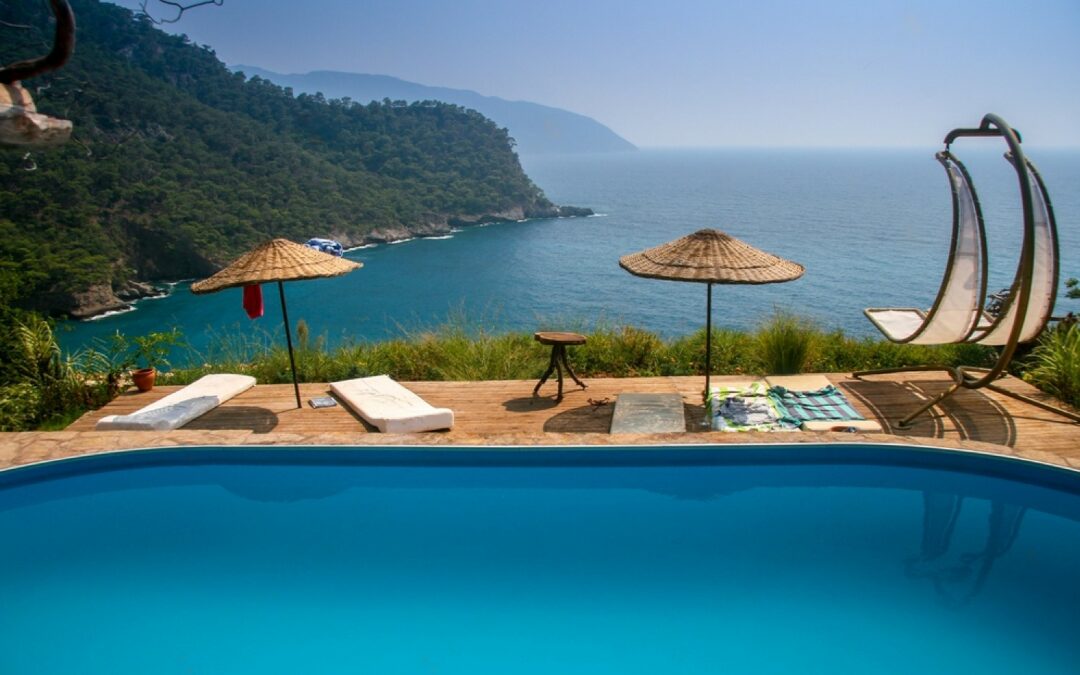 Виллы, где вы можете провести свой отпуск в Фетхие