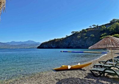 Bayanlar Plajı Kumsal