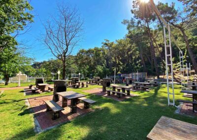 Bayanlar Plajı mangal