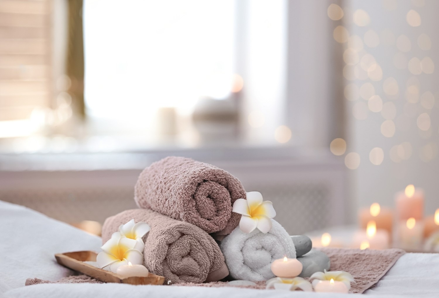 rahatlatıcı masaj Masaj Havluları