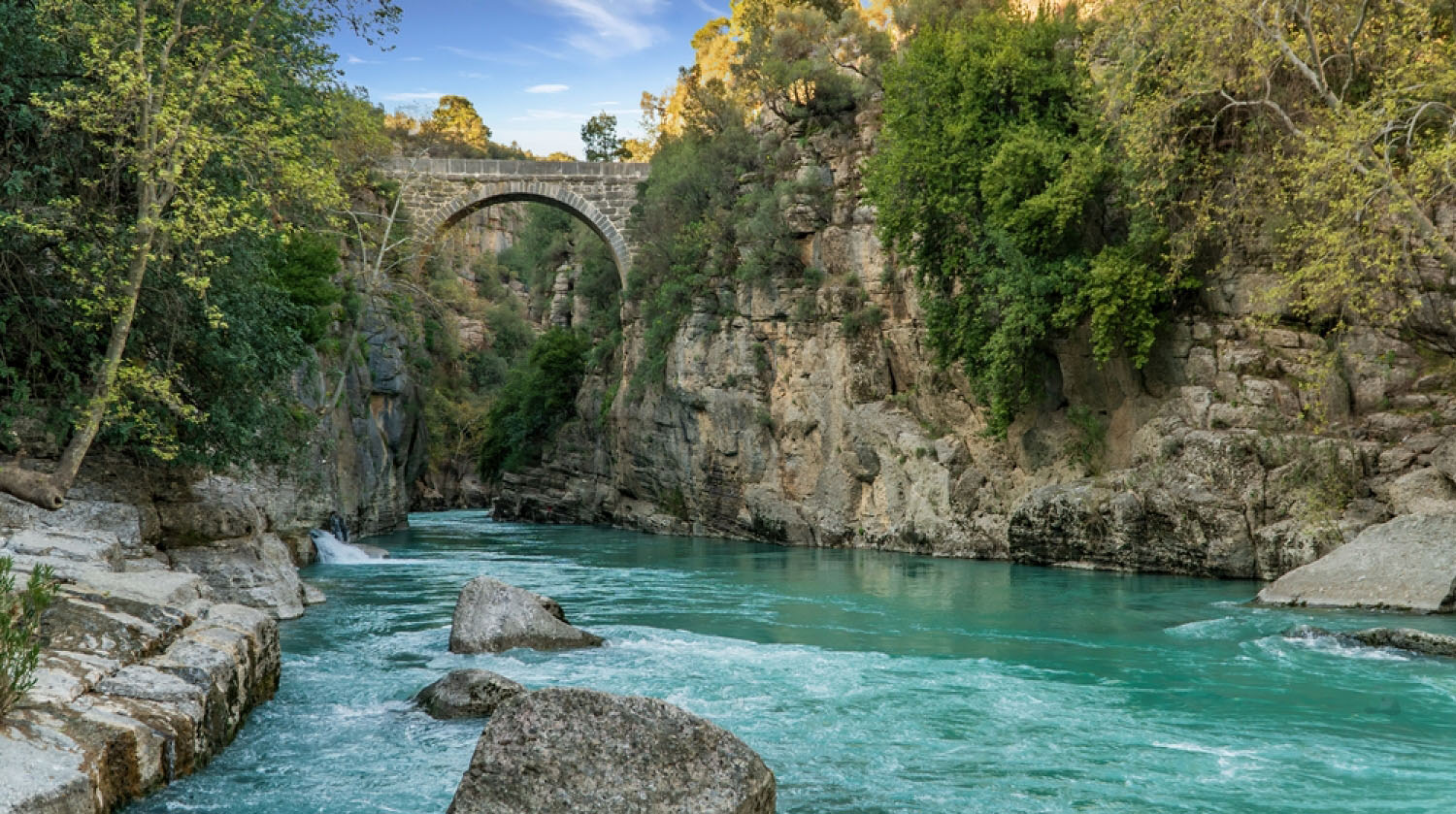 Antalya kanyon