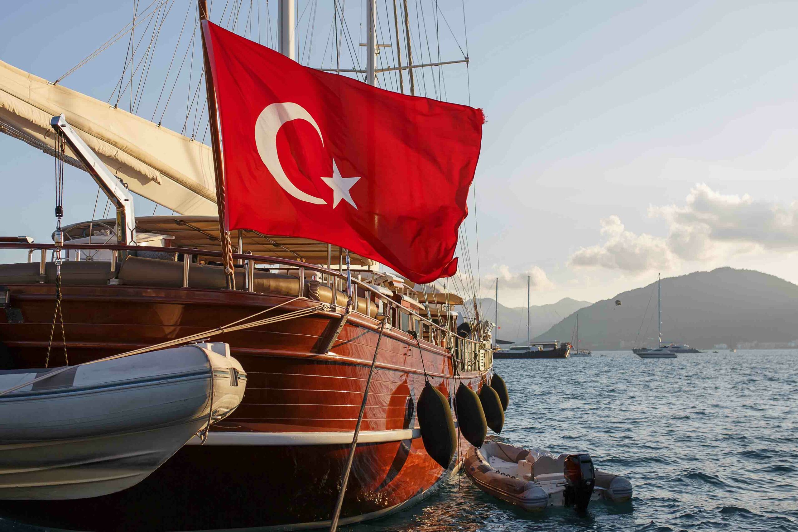 türkiye de yelken rotaları