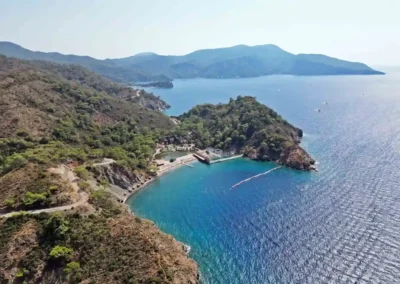 Fethiye bayanlar plajı