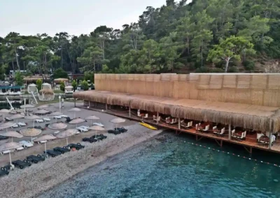 Fethiye bayanlar plajı islami konsept