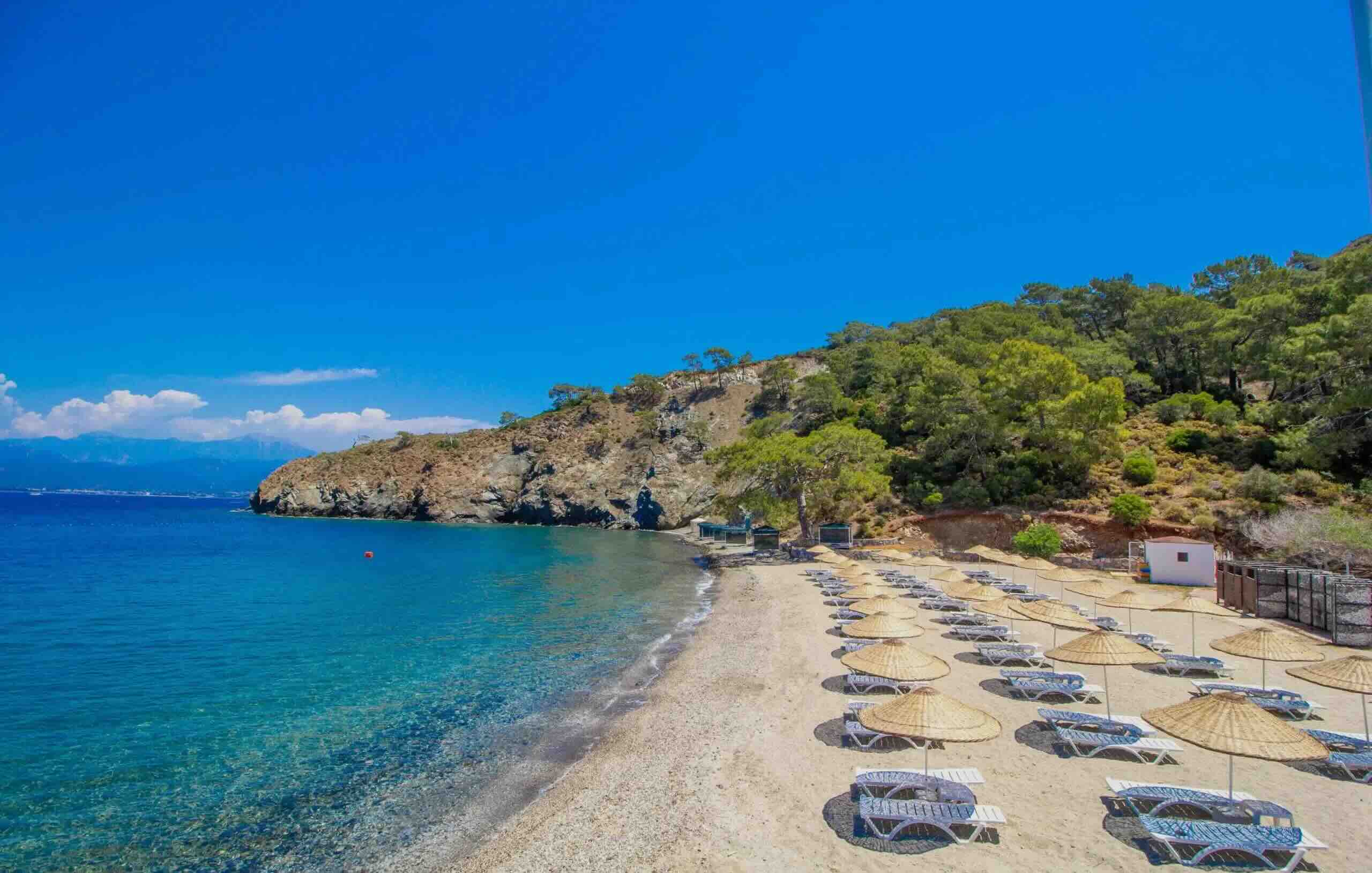 Beaches You Can Go To In Fethıye