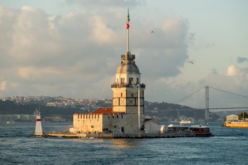 Romantic Places in Istanbul