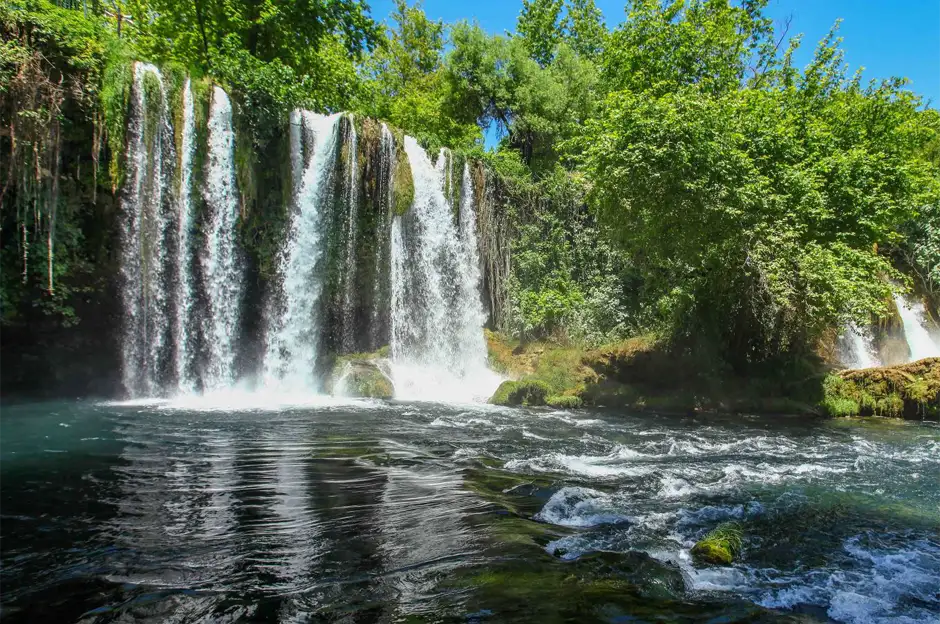 Antalya’s Natural Wonder Waterfalls