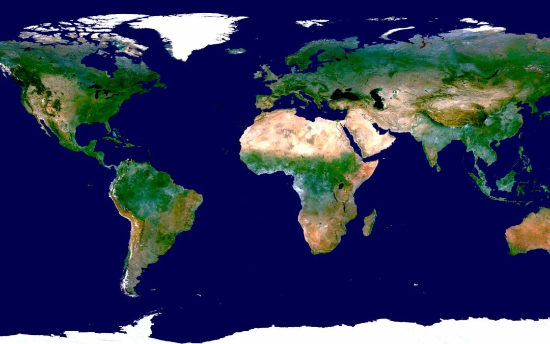 Dünyanın Yüzölçümü En Büyük Ülkeleri