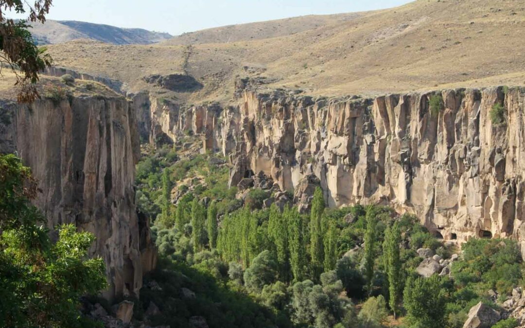 Ihlara Vadisi Nerede? Nasıl Gidilir?