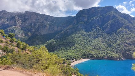 Faralya’da Nerede Denize Girilir?