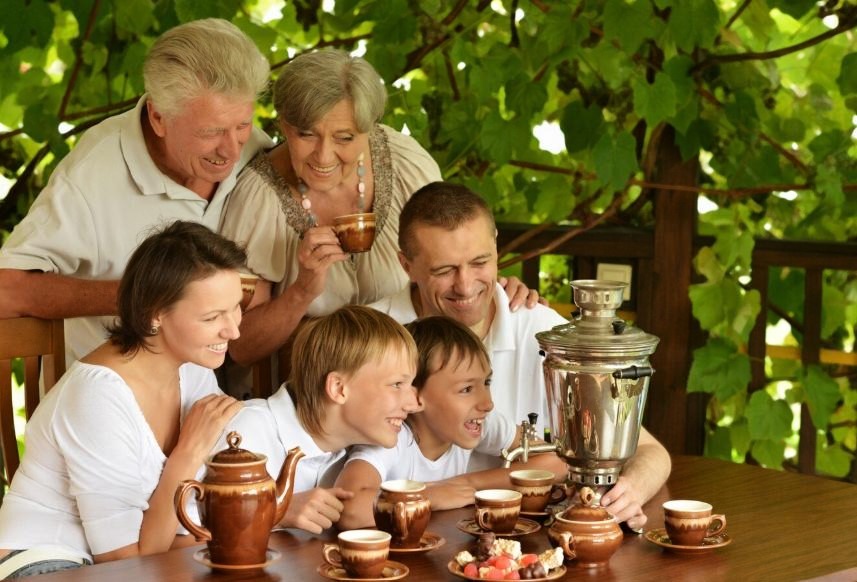 Fethiye’deki Aile Çay Bahçeleri