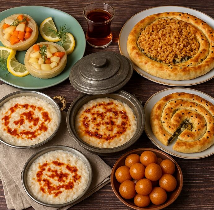 Fethiye’nin Meşhur Yiyecekleri