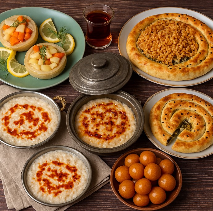 Fethiye'nin Meşhur Yiyecekleri