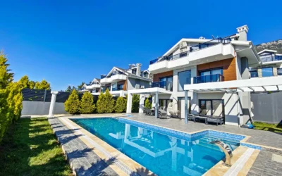 Muhafazakar Villa Tatilinde En Çok Tercih Edilen 7 Özellik