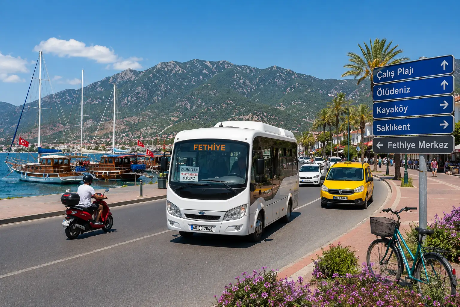 fethiye-car-bus