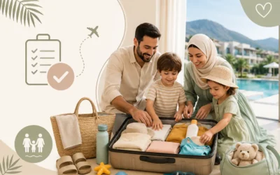 Çocuklu Aileler İçin Muhafazakâr Otel Bavul Listesi