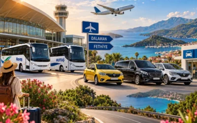 Dalaman Havalimanı’ndan Fethiye’ye Nasıl Gidilir?