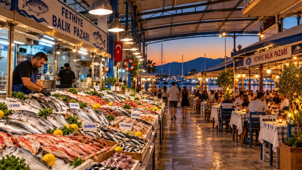 Fethiye Balık Pazarı: Akşam Yemeği İçin Bir Alternatif